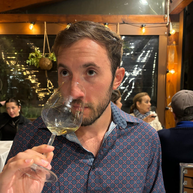 Wine Tasting For Two on our Honeymoon
