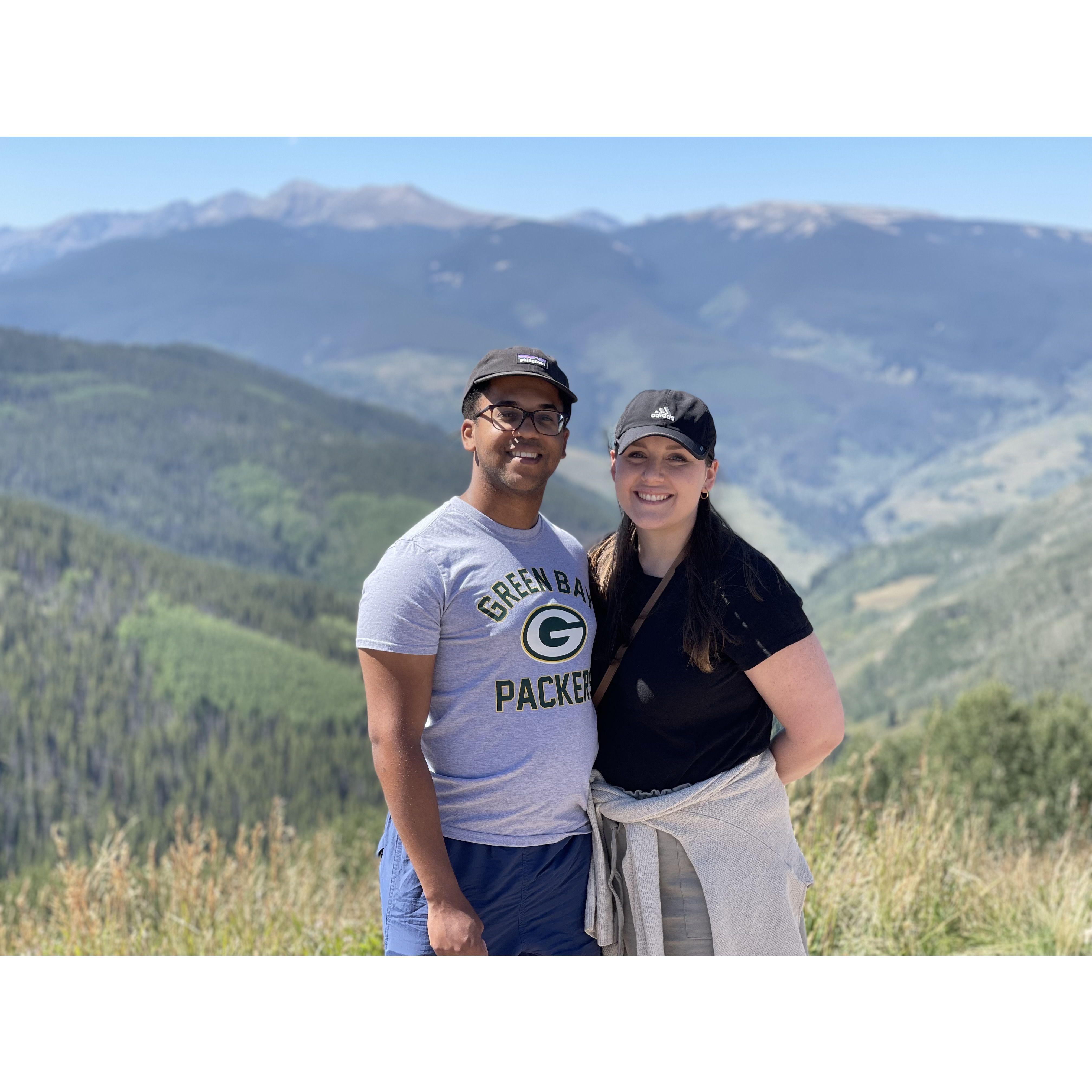 Visting Vail, Colorado