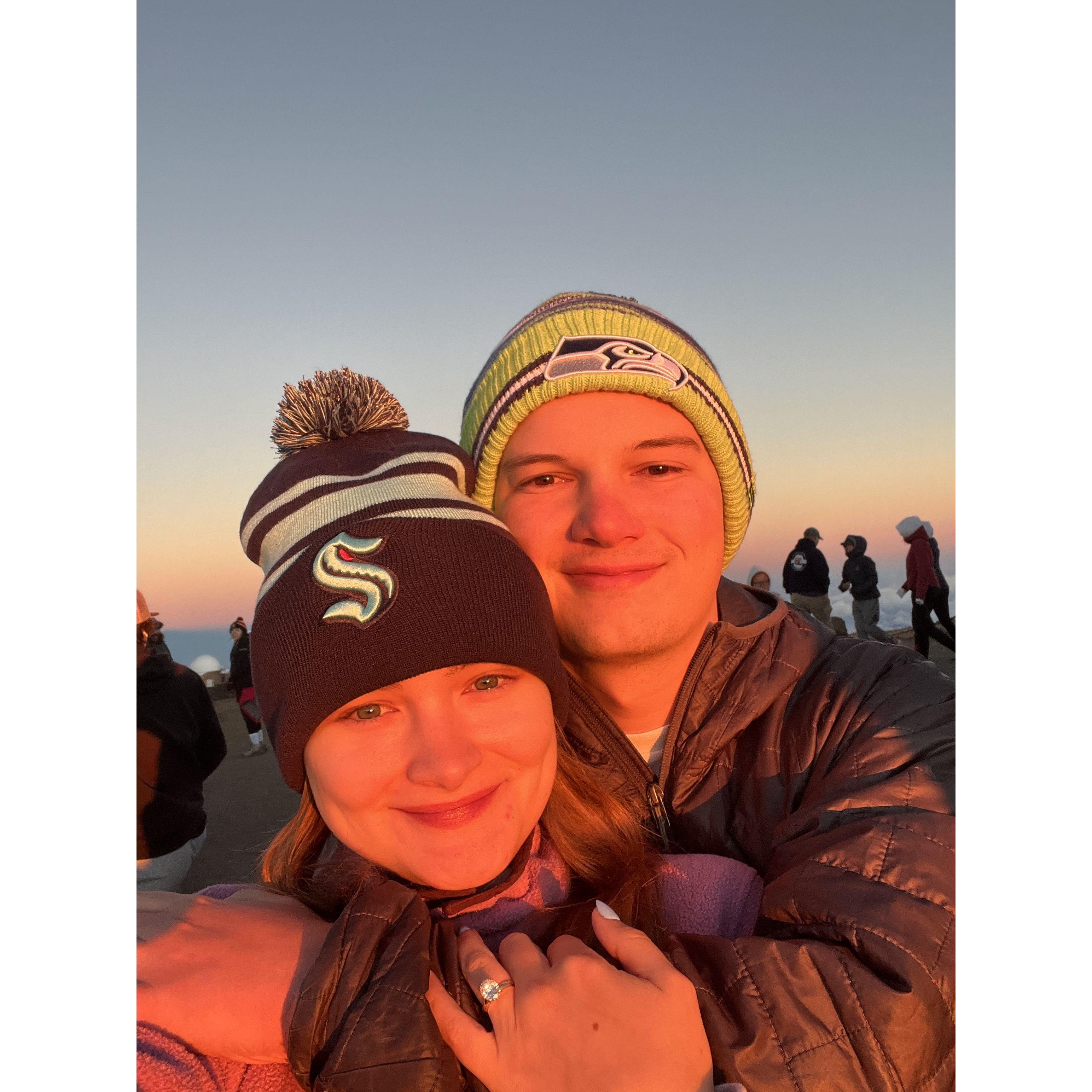 Engagement/post-bar trip to Maui!