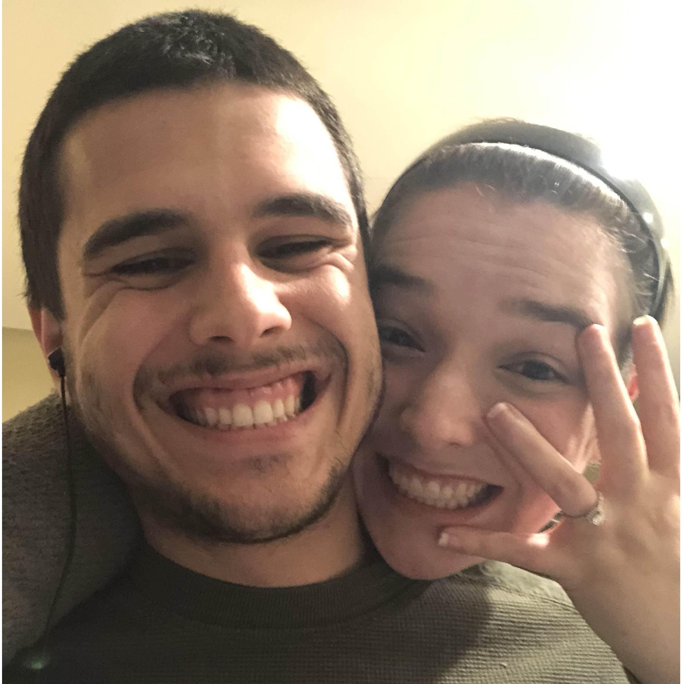 Engaged!!! 2019