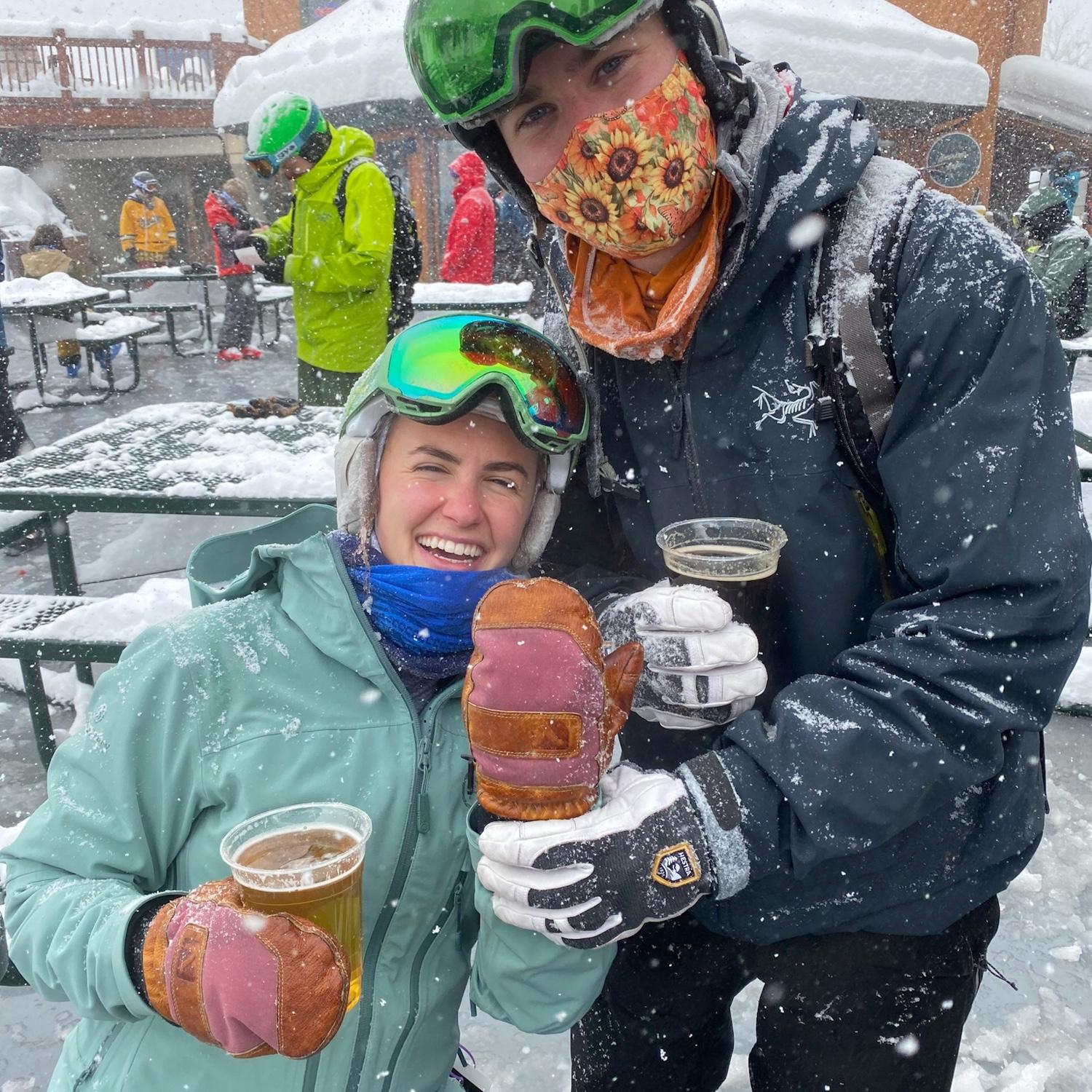 The fake Mary’s Nipple proposal at Targhee