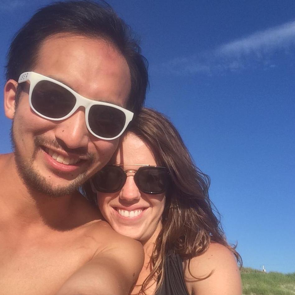 At the Cape for a weekend trip with friends!