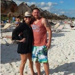 Christopher's first trip out of the country was Riviera Maya, Mexico in 2014