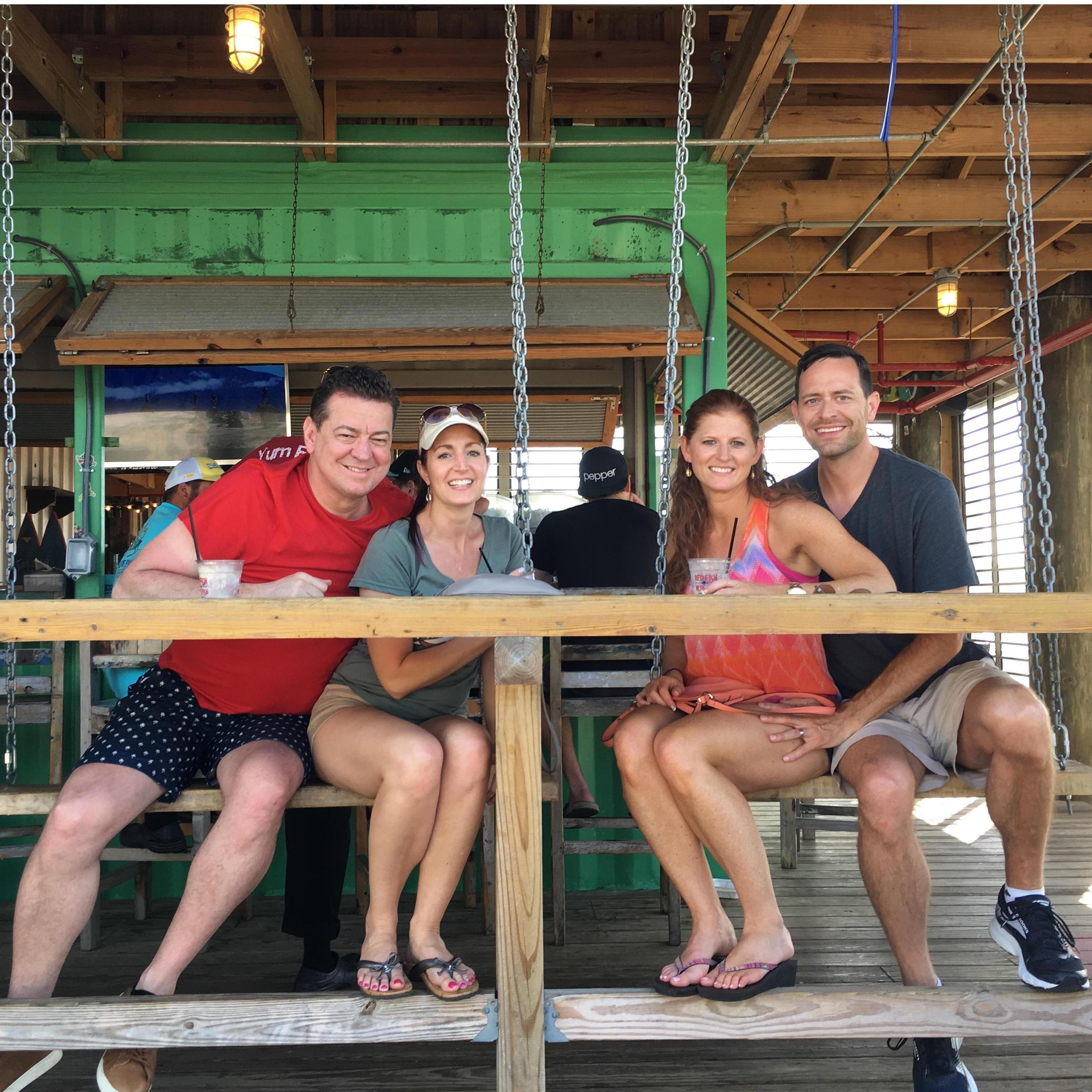 The day after Amy & Trevor's wedding in Pensacola Beach!