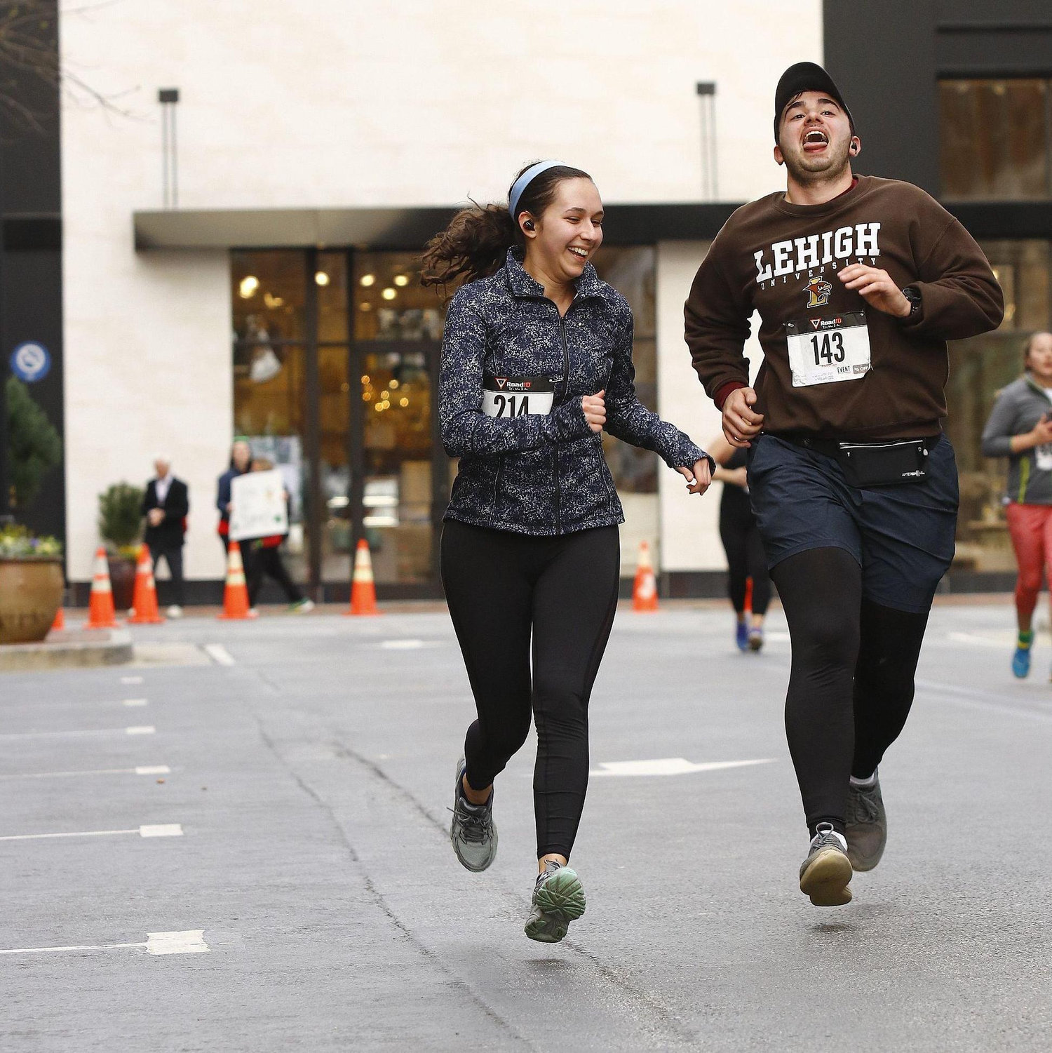 St Paddy's 10k in Atlanta, 2019