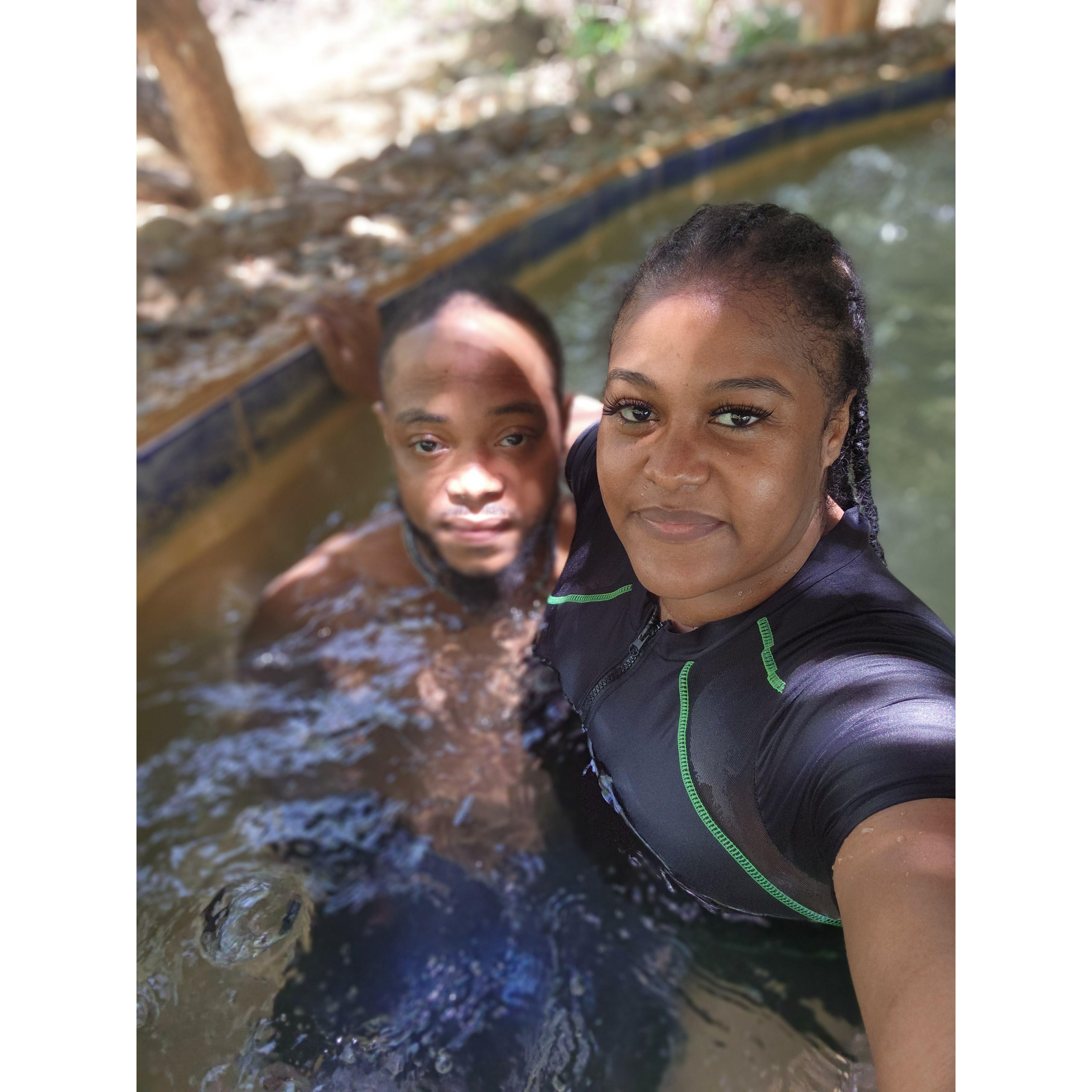 Mineral Bath in Negril Jamaica