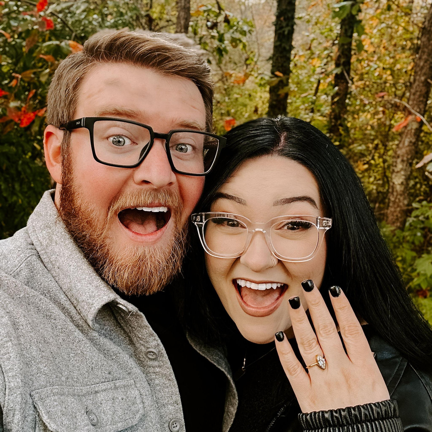 October | Engaged!