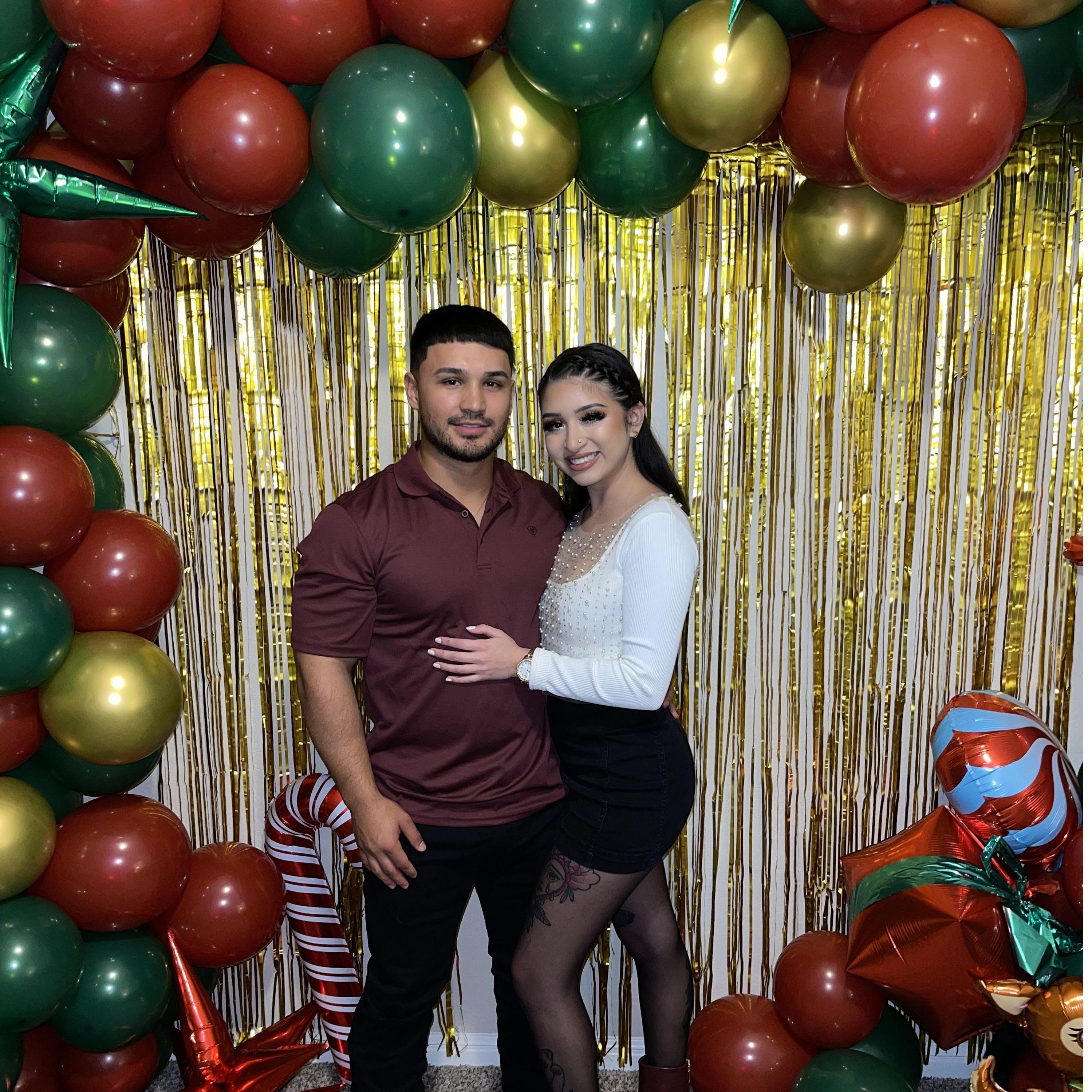 First Christmas together