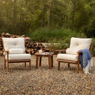 Lakeside 3-Piece Deep Seating Chair Set