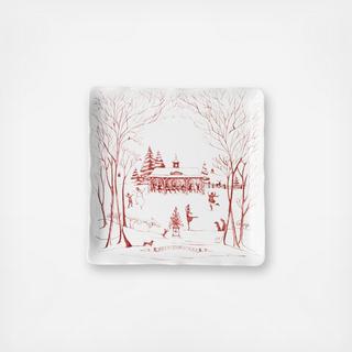 Country Estate Winter Frolic Sweets Tray