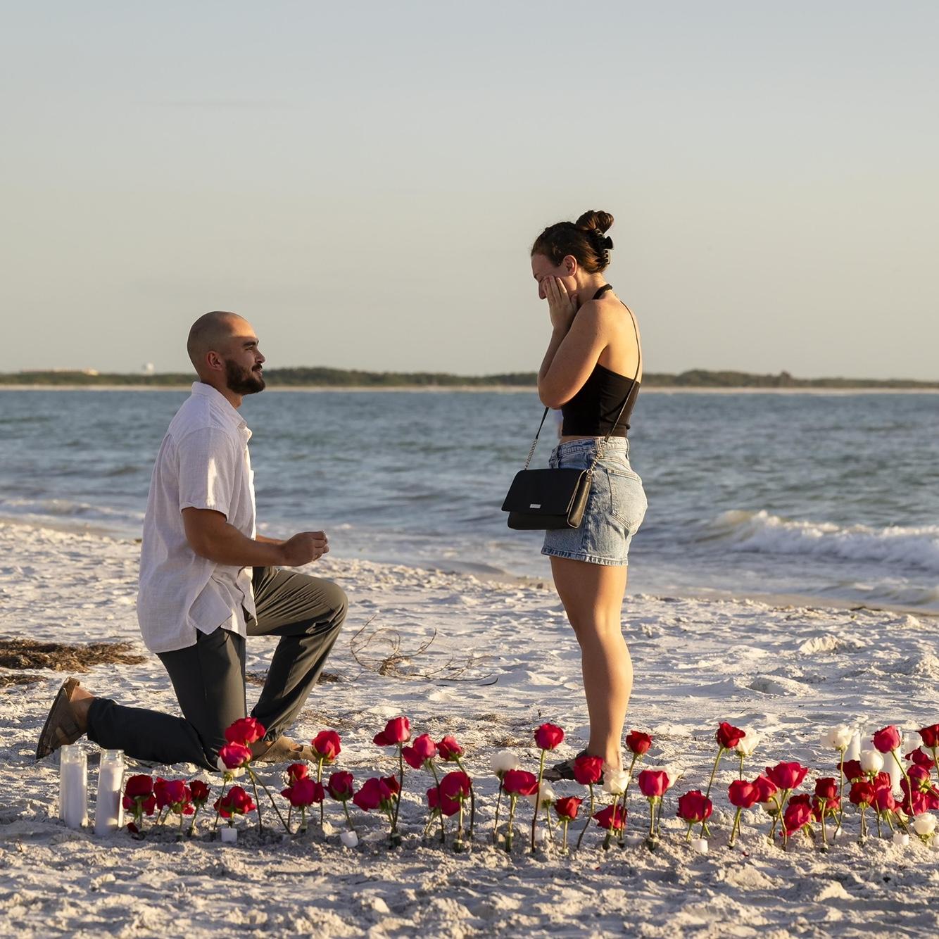Proposal in Tampa November 2023