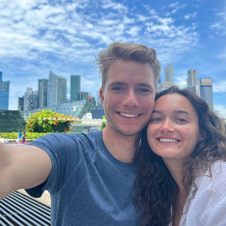 The start of a month in Asia in the best city in the world, Singapore.
