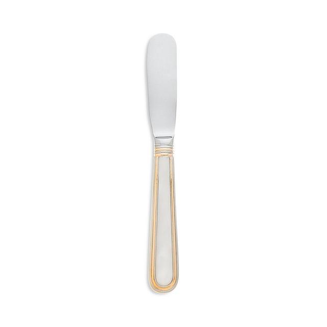 Ricci Argentieri Ascot Gold Butter Knife