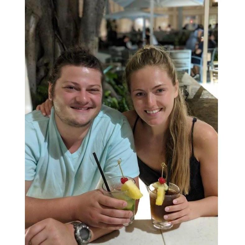 Mai Tais in Hawaii