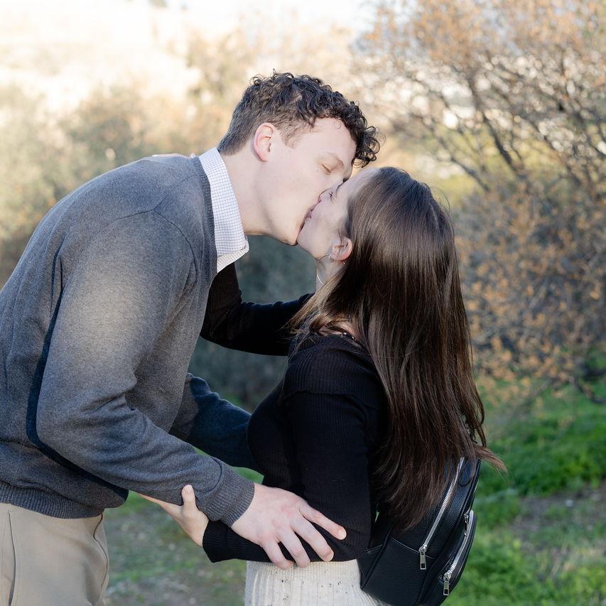 Photos from our engagement in Greece!