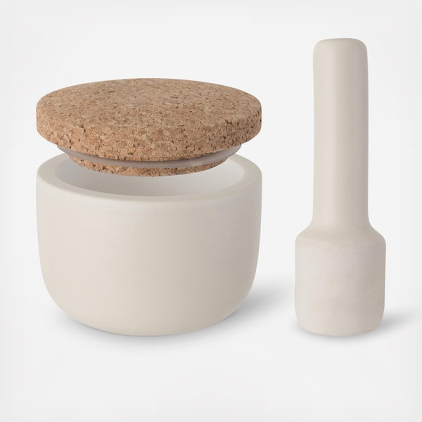 BergHOFF Leo Stoneware Mortar & Pestle - Thumbnail 3