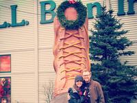 L.L. Bean Giant Boot