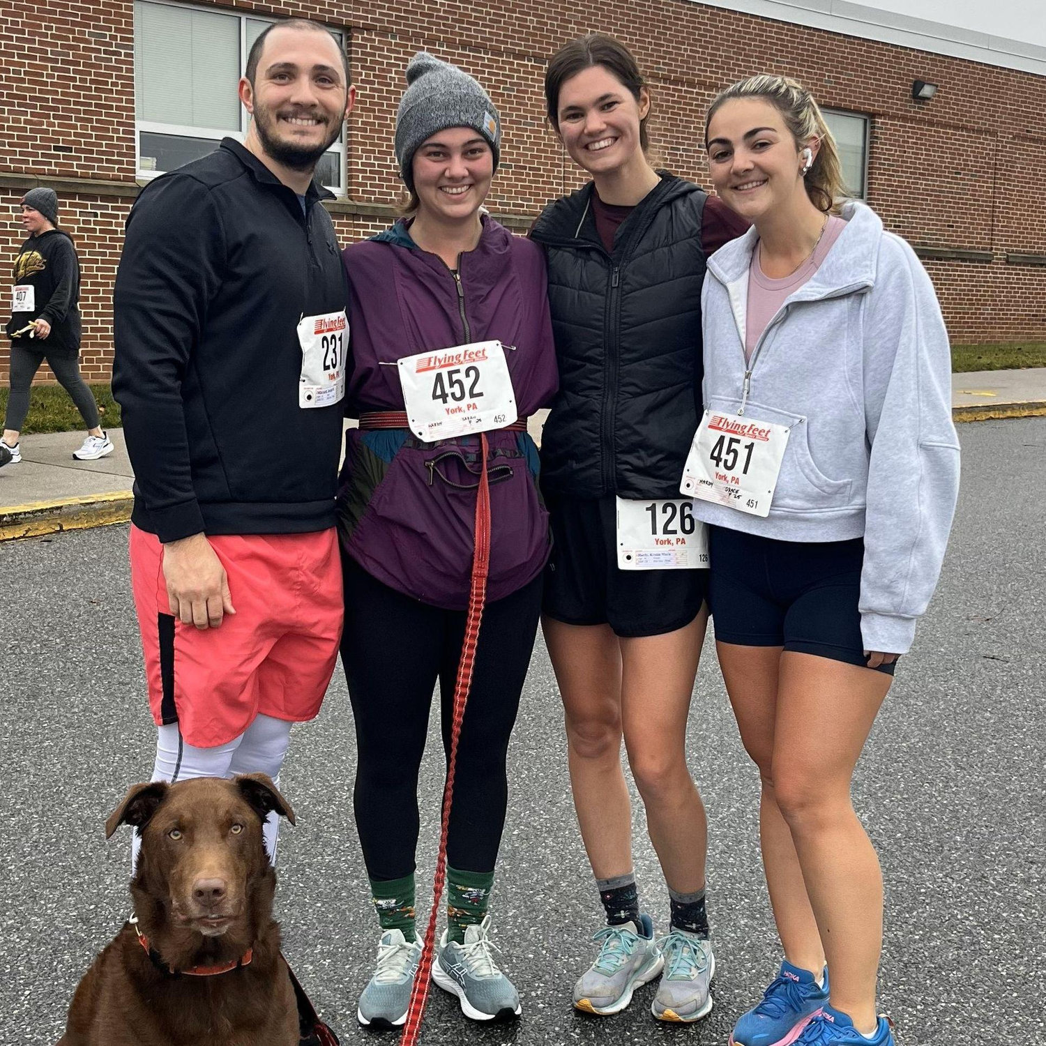 Turkey Trot 2024 with the PA cousins!