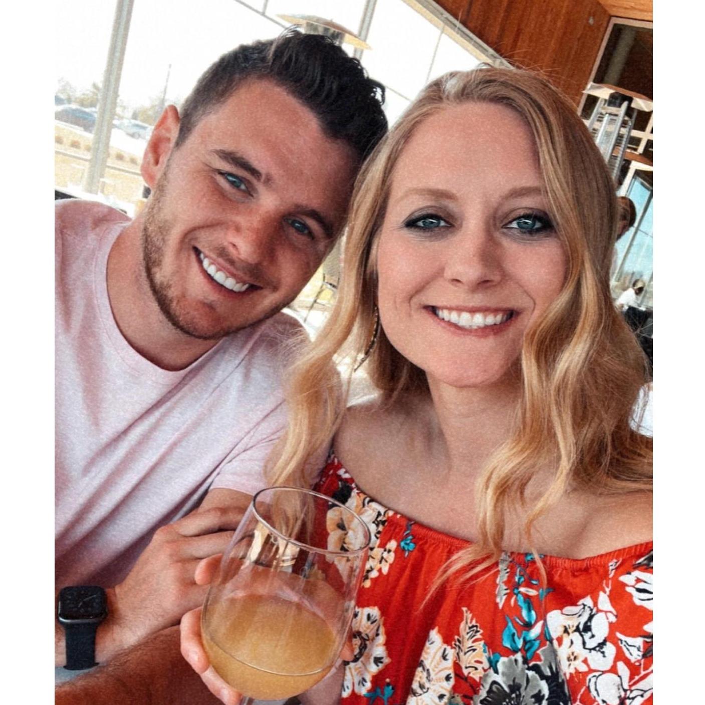 Brunch & mimosas - arguably our favorite meal!