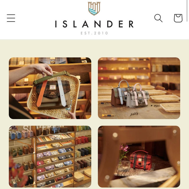 Scottish Twead Islander bag Experience