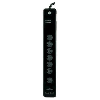 General Electric 7-Outlet Surge USB Charger