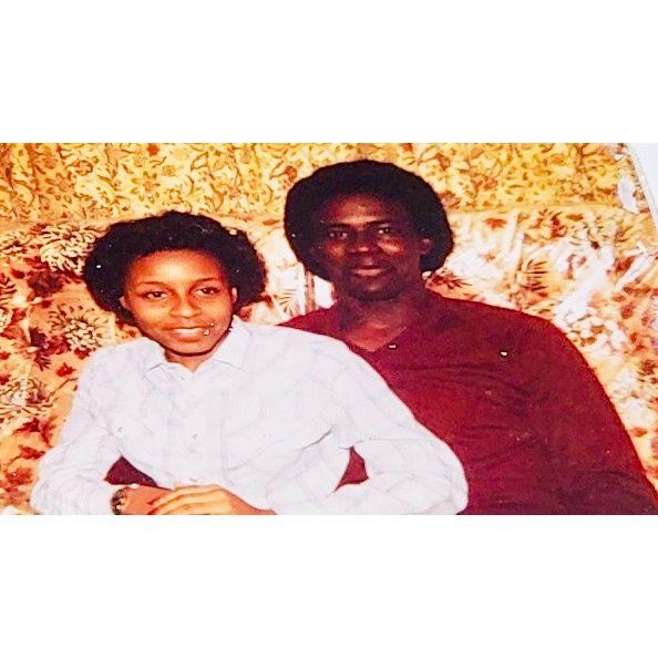 Vonda and Elroy...in the beginning!