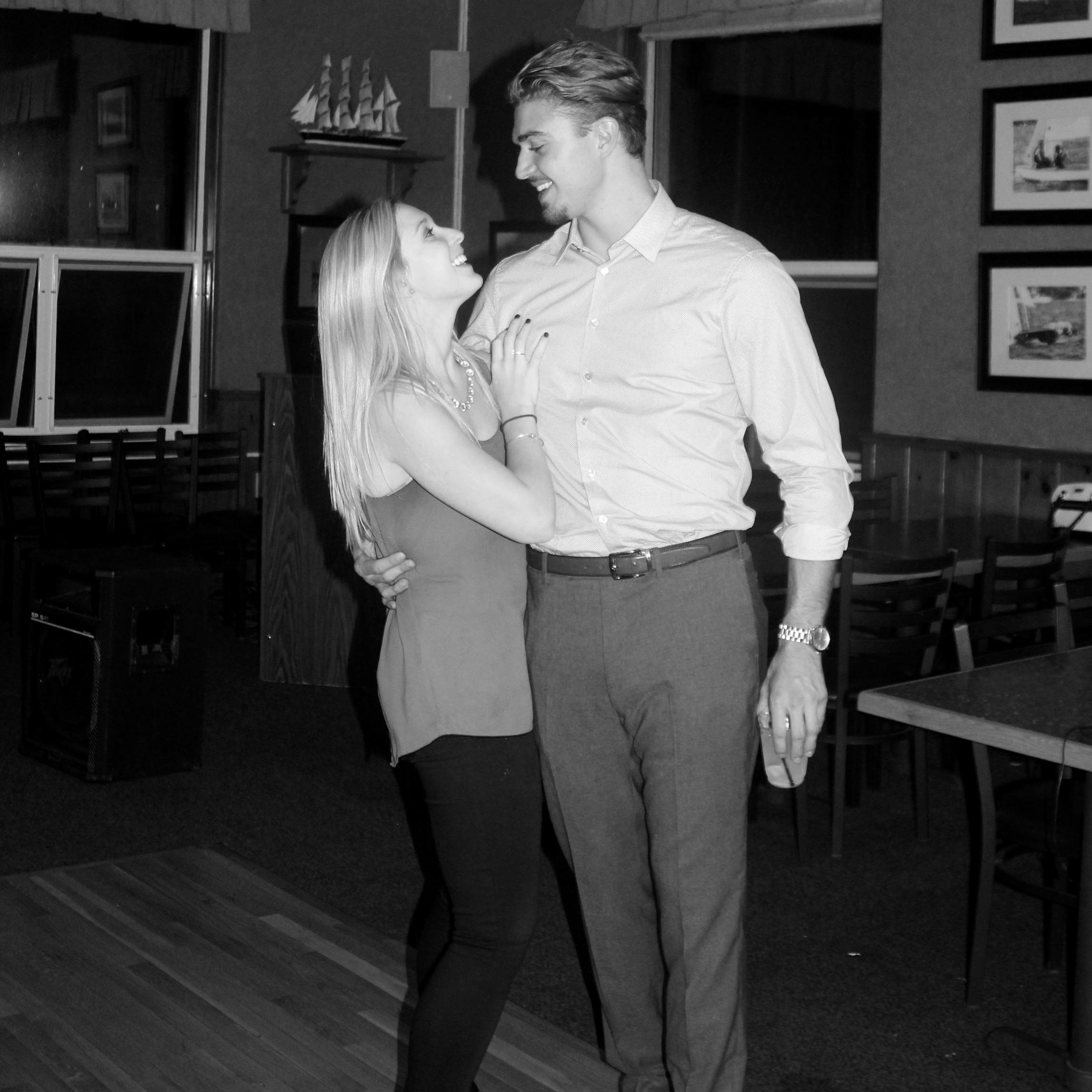 Madeline's surprise 50th birthday party.