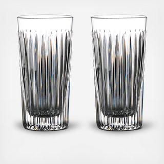 Gin Journeys Aras Highball Glass, Set of 2