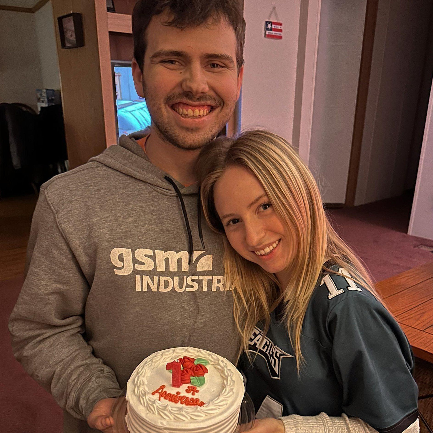 Our 1 year of Dating!
