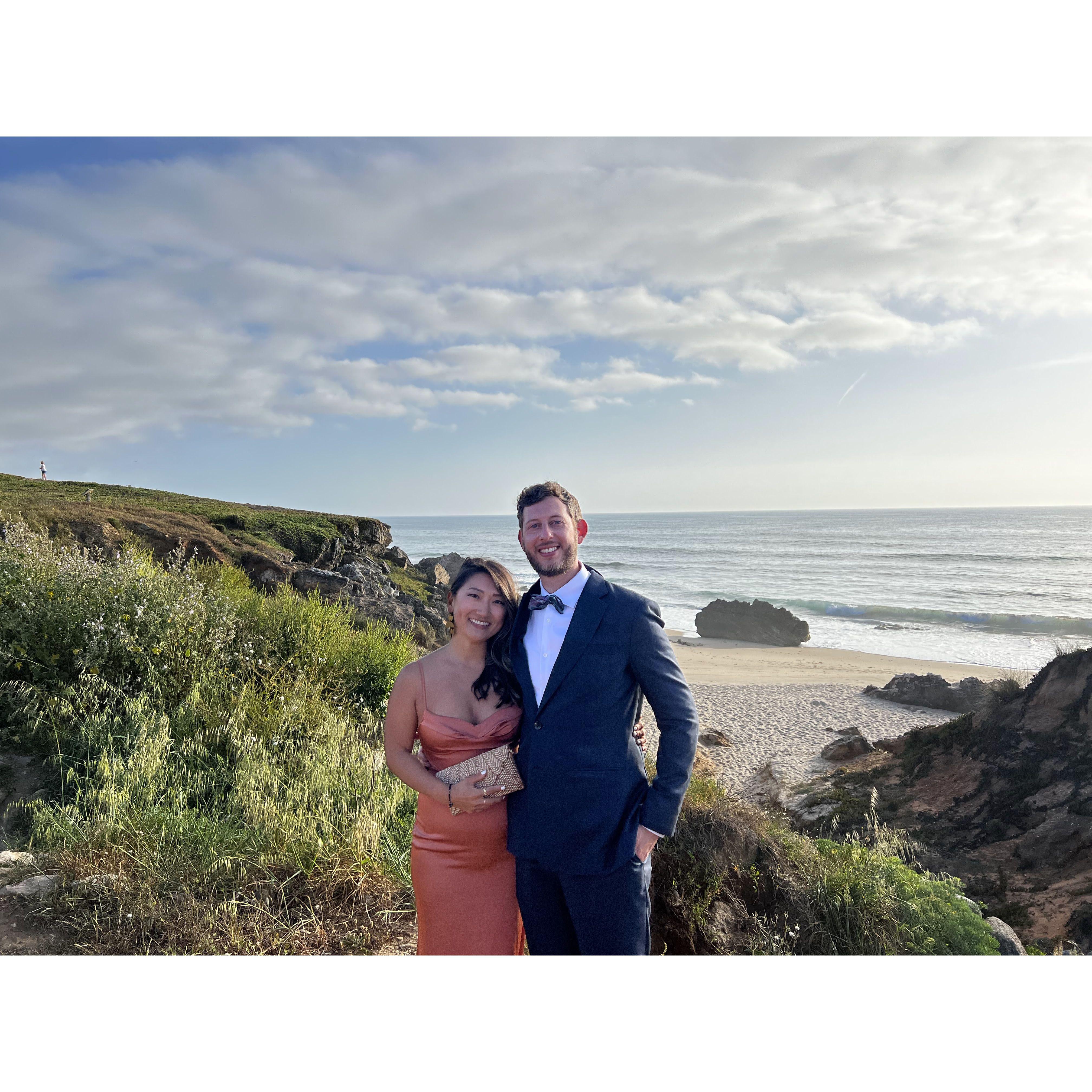 Agnes & Joe's wedding in Portugal.