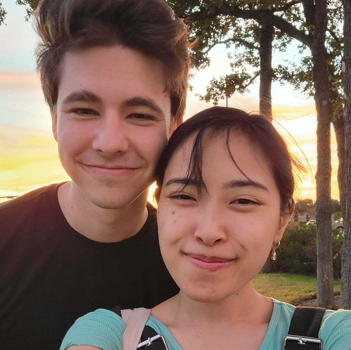 Visiting Matthew at Texas A&M 2022