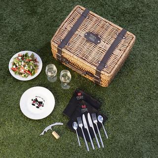 Mickey & Minnie Mouse Champion Picnic Basket