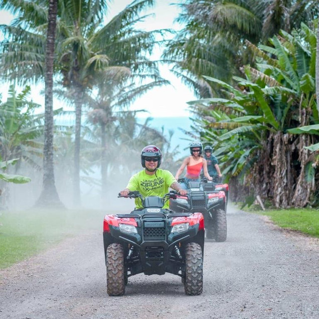 ATV riding