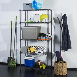 Julia 5-Tier Adjustable Storage Rack