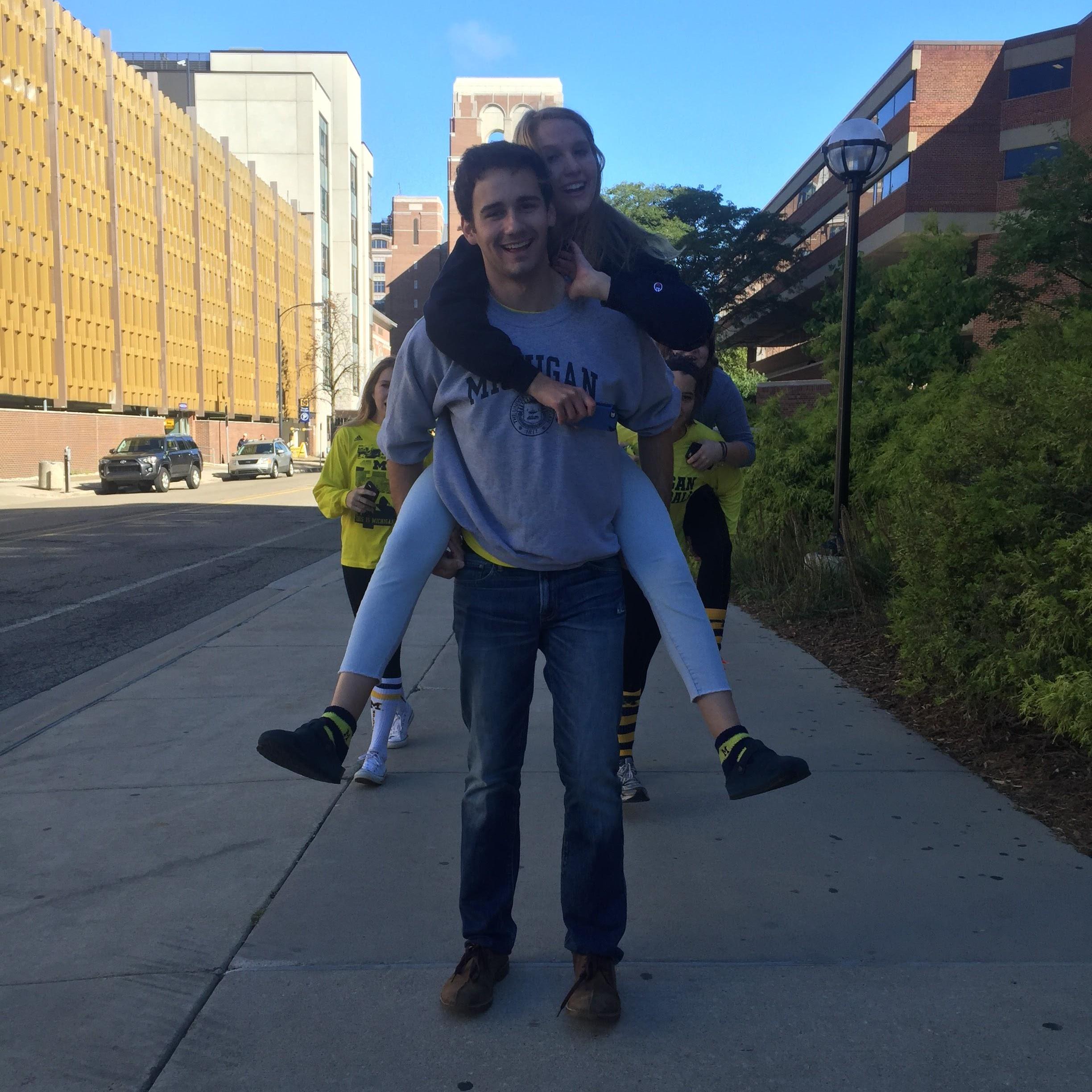 To have and to hold and to carry when needed!