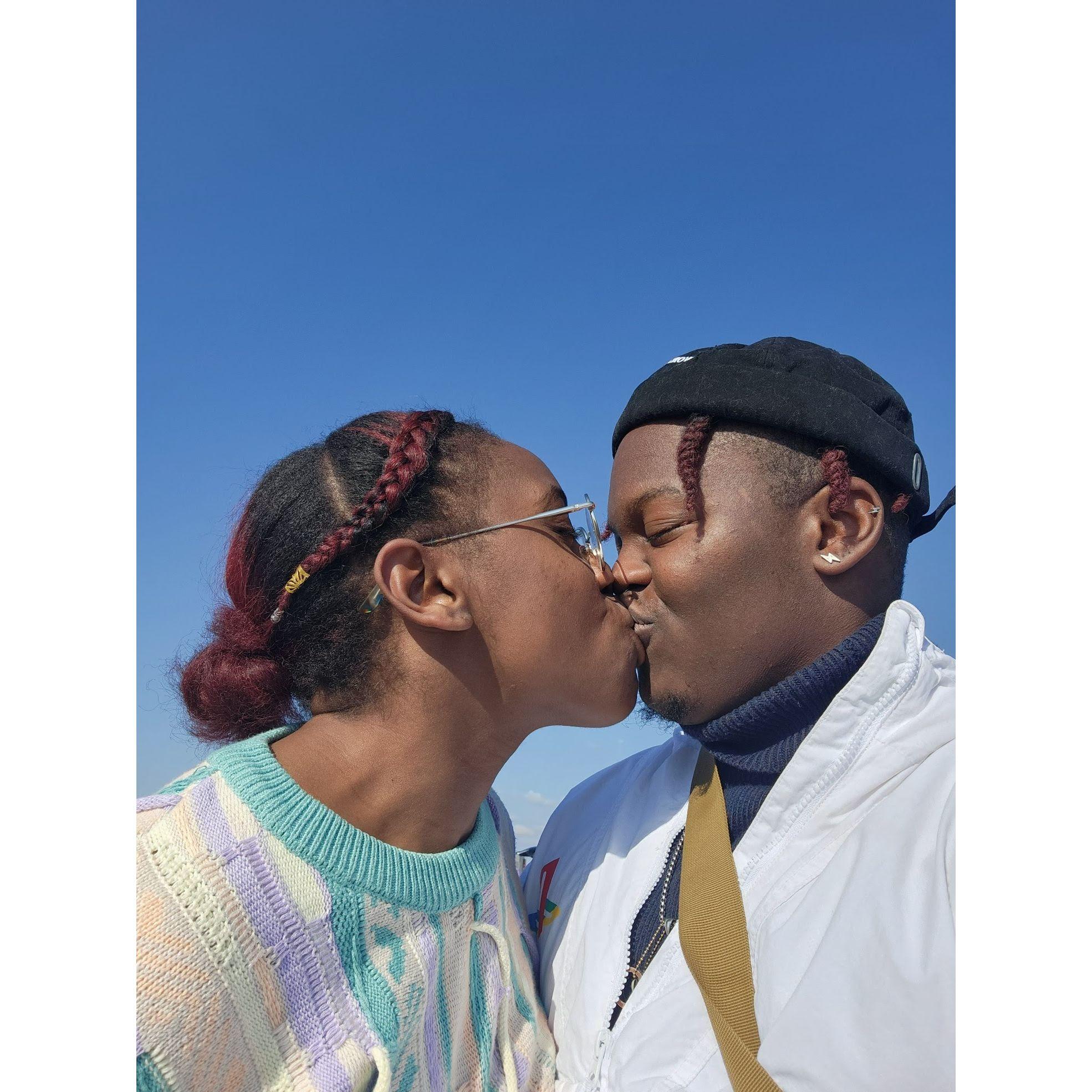 Outside the Street Food Festival