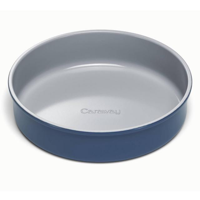 Caraway Home 8.82" Nonstick Ceramic Circle Pan Navy