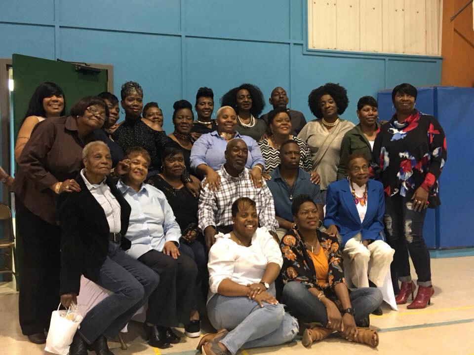 My mother’s side of the family!