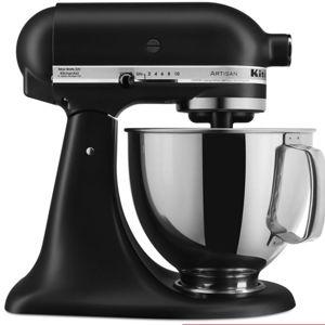 Artisan® Series 5 Quart Tilt-Head Stand Mixer - Matte Black