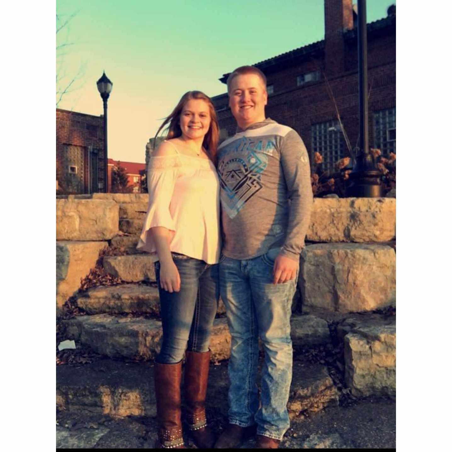 Our First Date Night- November 2017