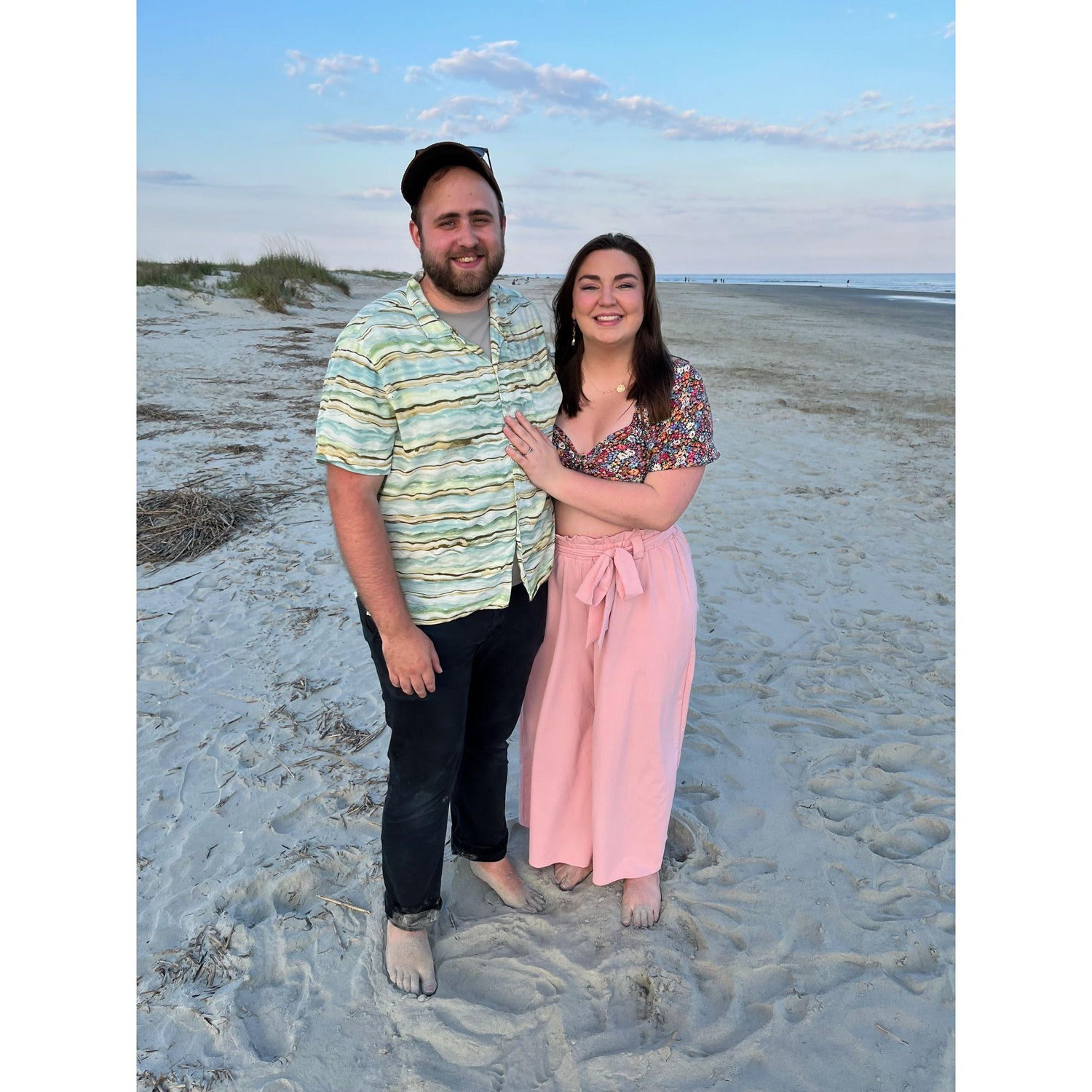 Engaged and couldn't be happier!