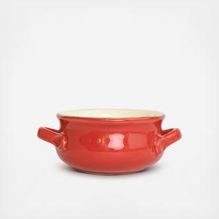 Italian Bakers Small Handled Round Baker
