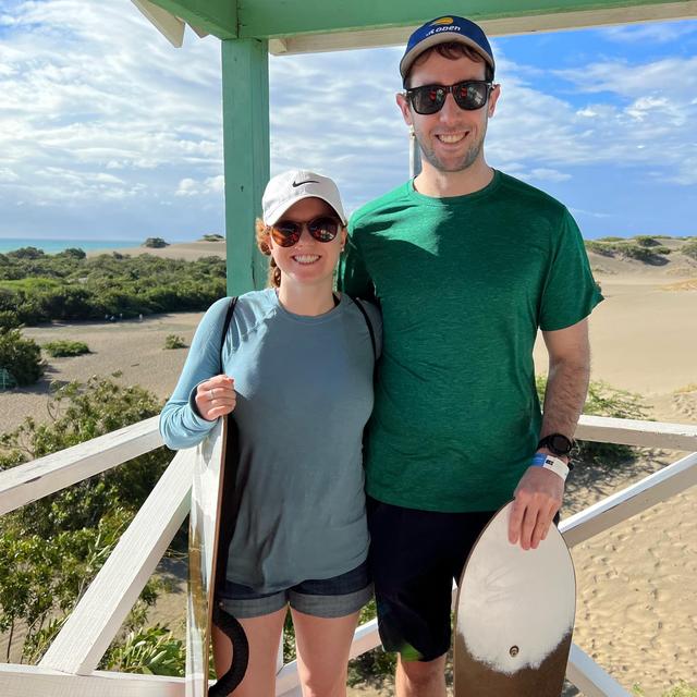 Surf Lessons For Two