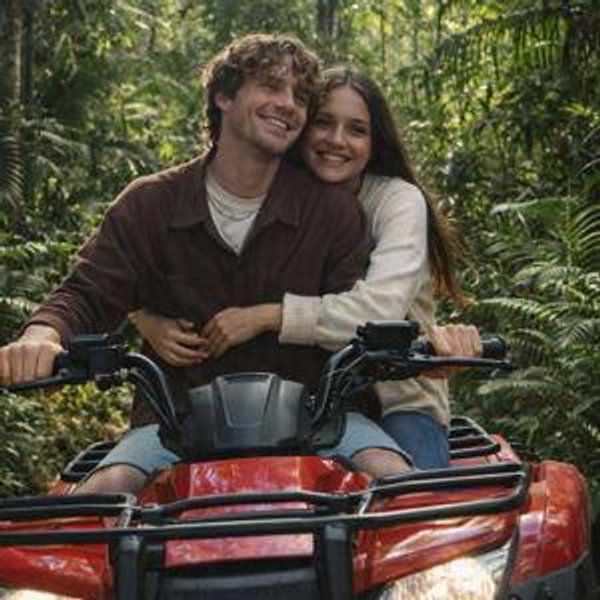 Honeymoon ATV riding