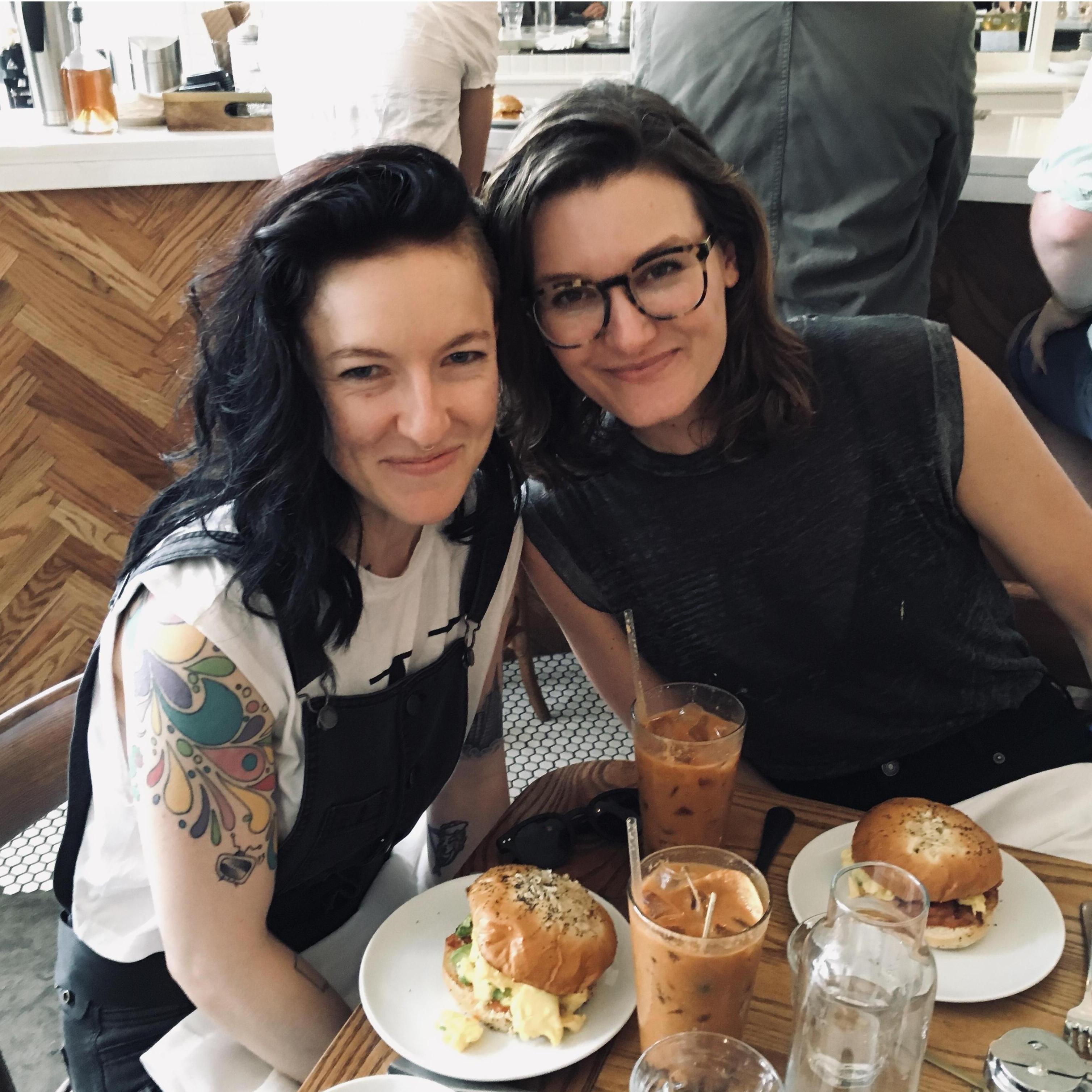 June 2016 - Our first brunch in Brooklyn