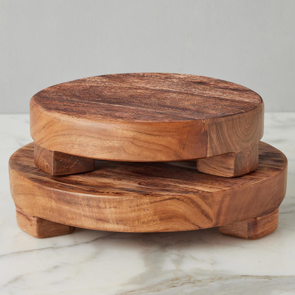 etuHOME Classic Round Trivet Riser, Small