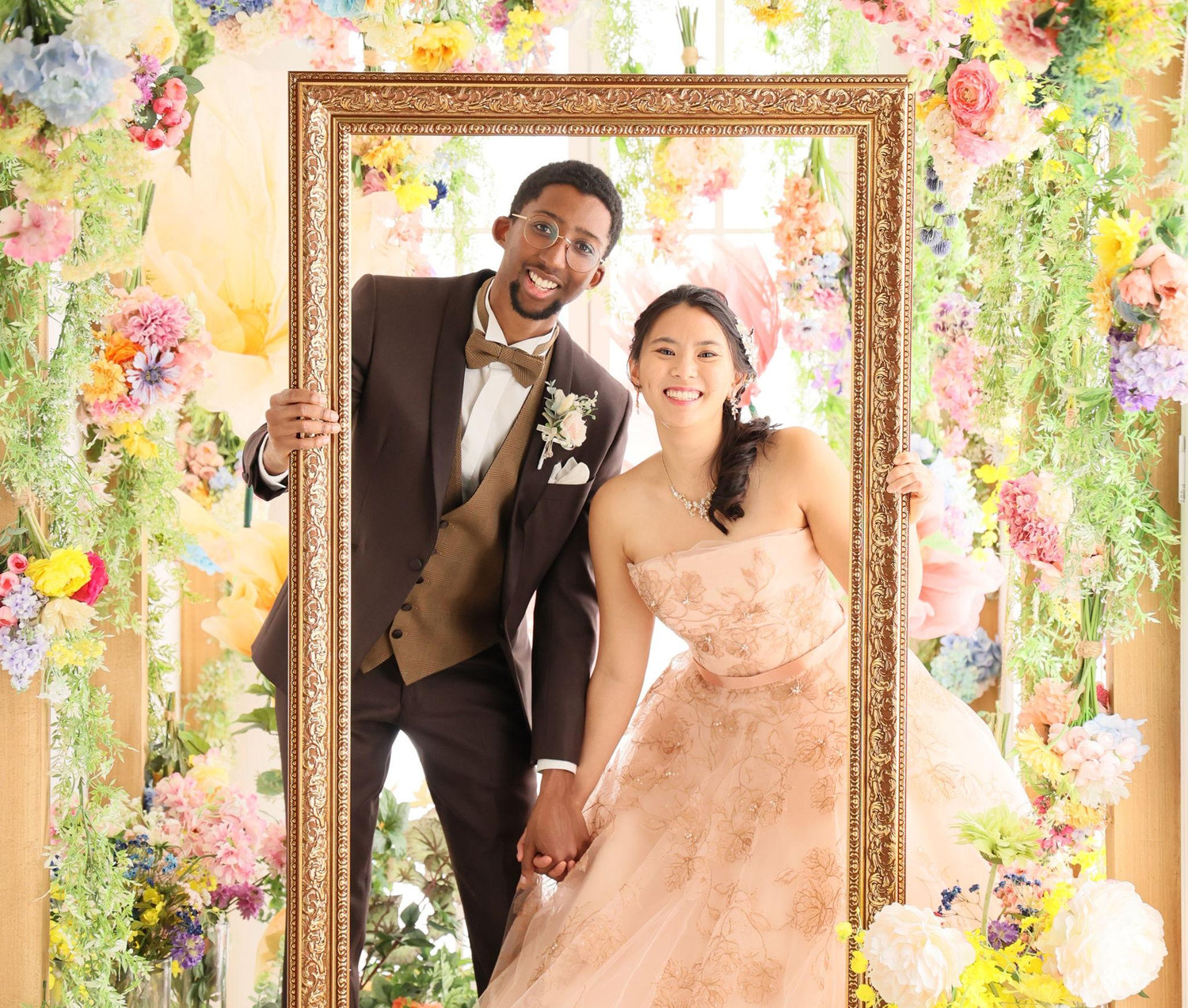The Wedding Website of Gloria Chyr and Deon Richmond