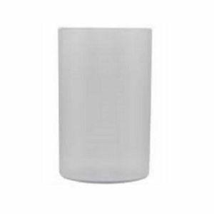 Large 20oz Plastic Tumblers Set of 8 - Clear