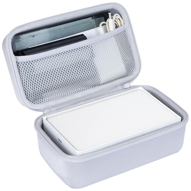 Lebakort Hard Case Compatible with Liene 4x6'' Photo Printer Full-Color Portable Instant Photo Printer