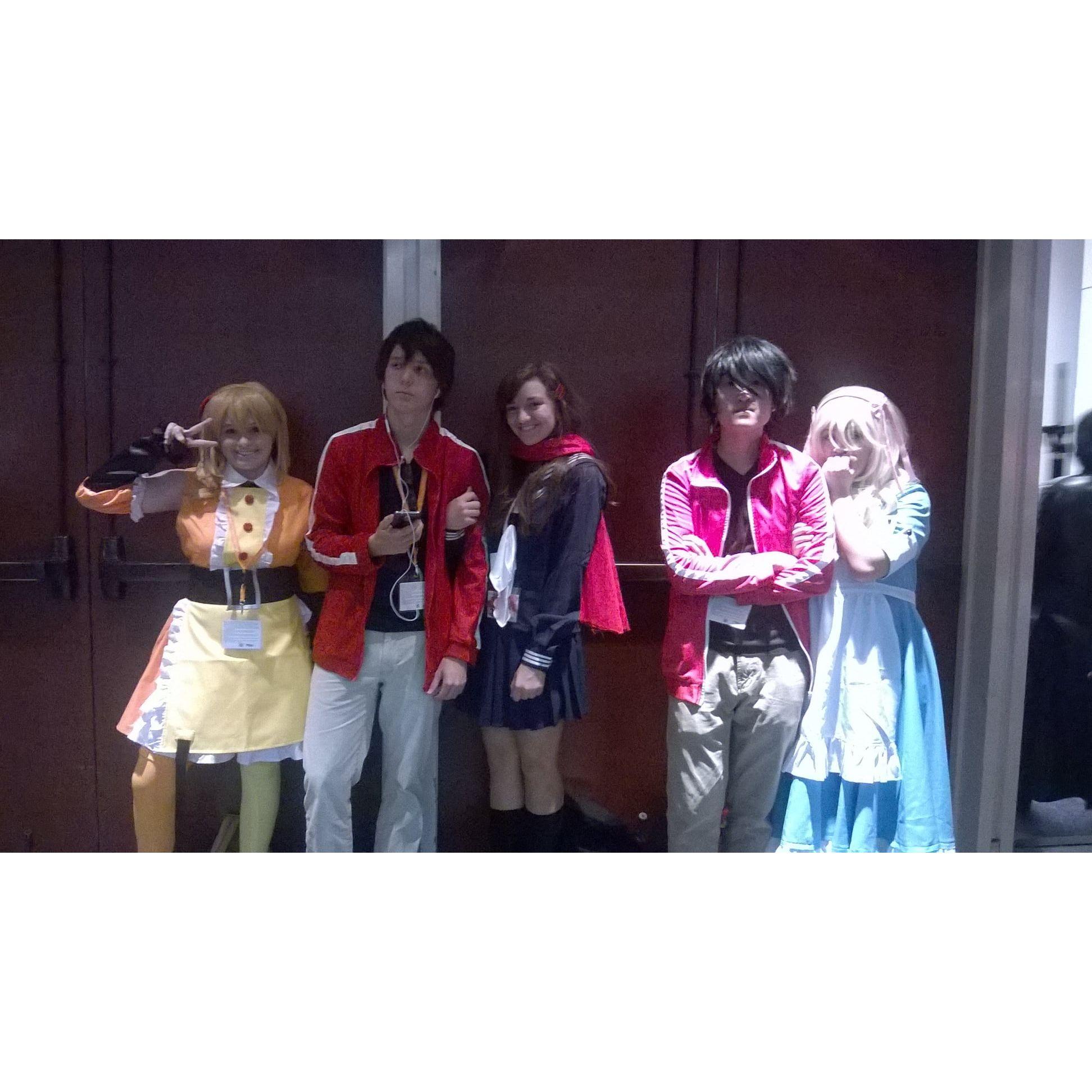 Anime Weekend Atlanta 2015